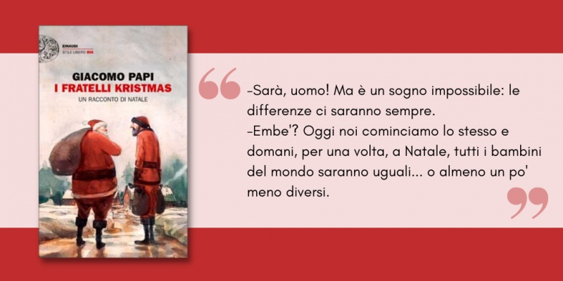 Image: I fratelli Kristmas, un racconto di Natale, di Giacomo Papi